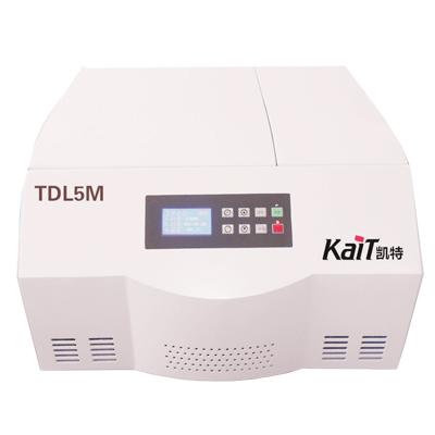 凱特臺(tái)式低速冷凍離心機(jī)TDL5M